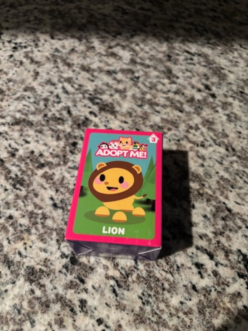 Adopt Me Lion Cub toy - new in box - collectible - REDUCED!